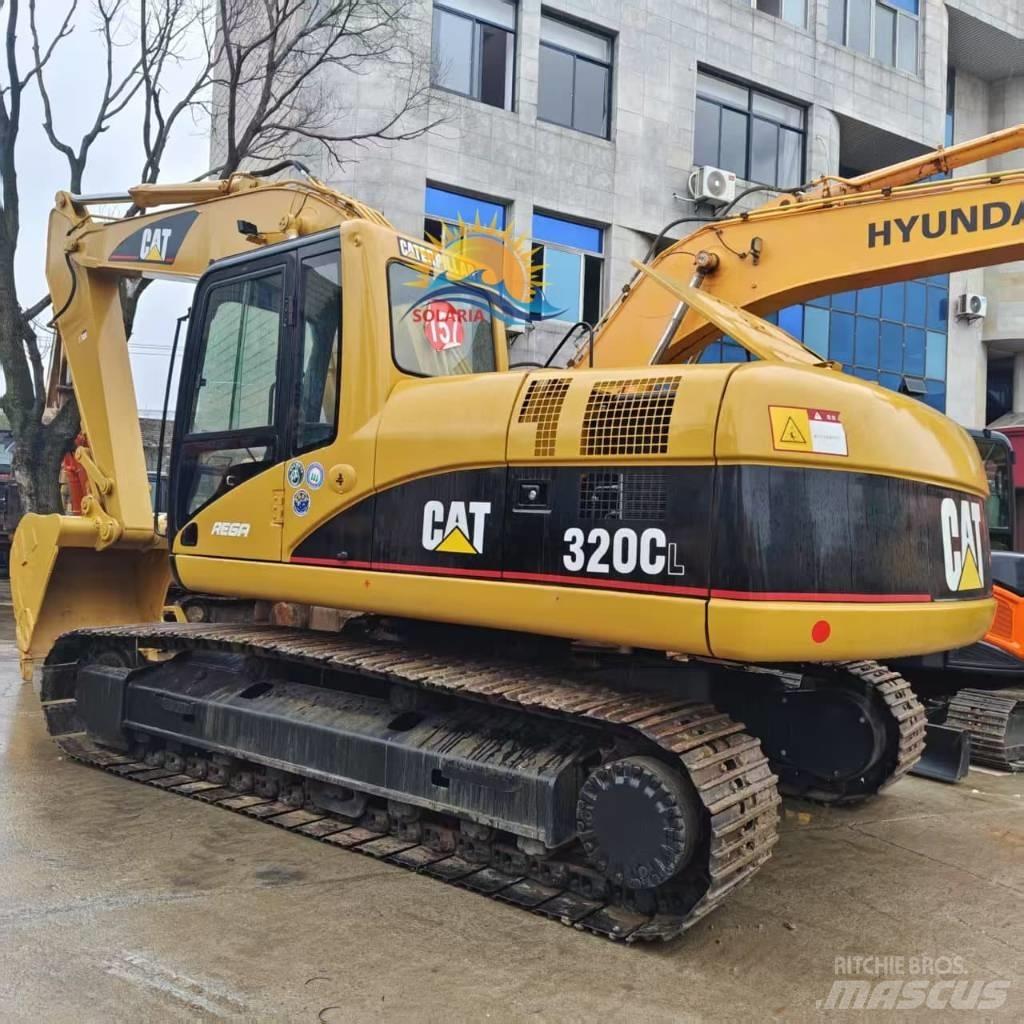 CAT 320 C L Excavadoras de cadenas