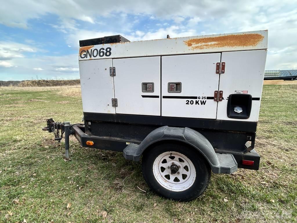 Wacker Neuson G 25 Generadores diesel