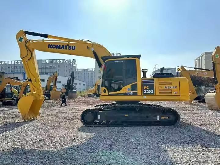 Komatsu PC 220 Excavadoras de cadenas