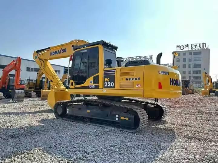 Komatsu PC 220 Excavadoras de cadenas