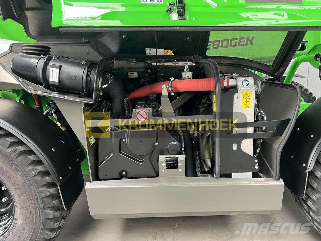 Sennebogen 340 G Carretillas telescópicas