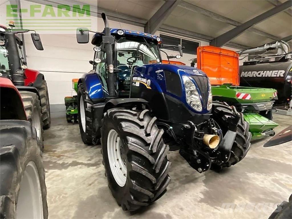 New Holland t7.210 Tractores