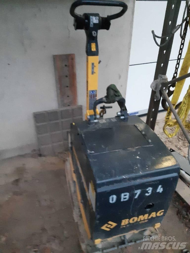 Bomag BPR 50/55 DE Vibradores
