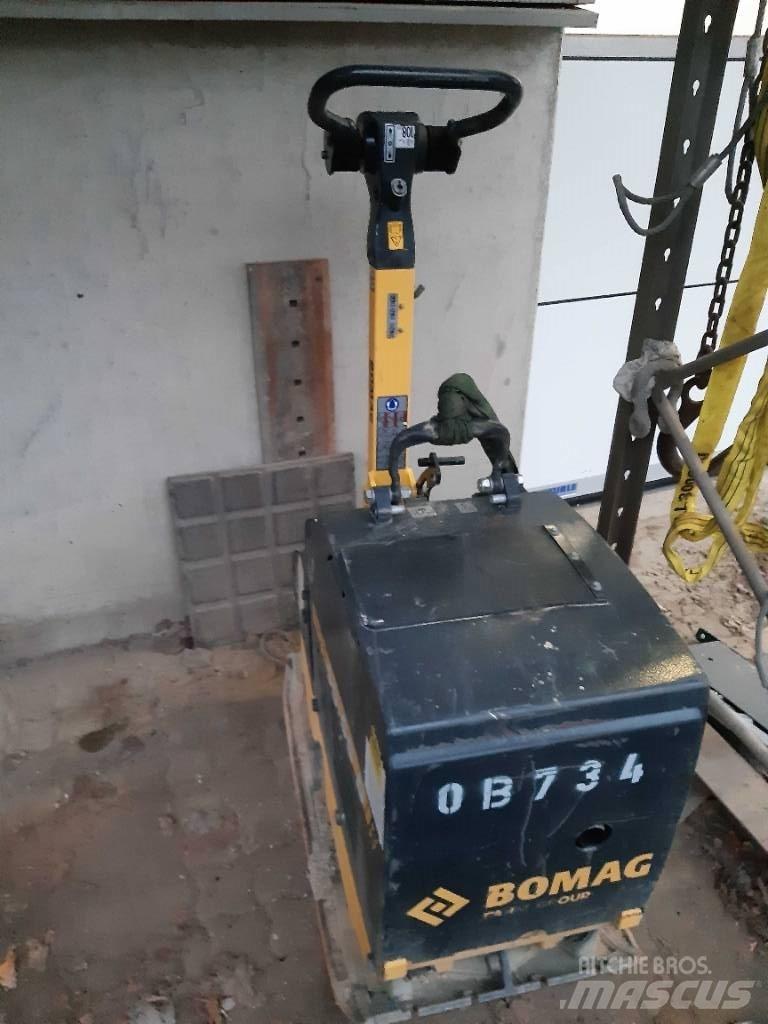 Bomag BPR 50/55 DE Vibradores