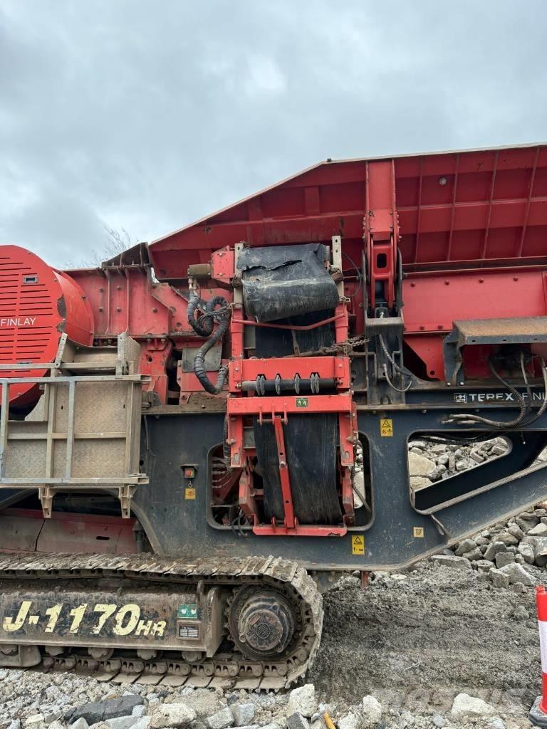 Terex Finlay J1170 Trituradoras
