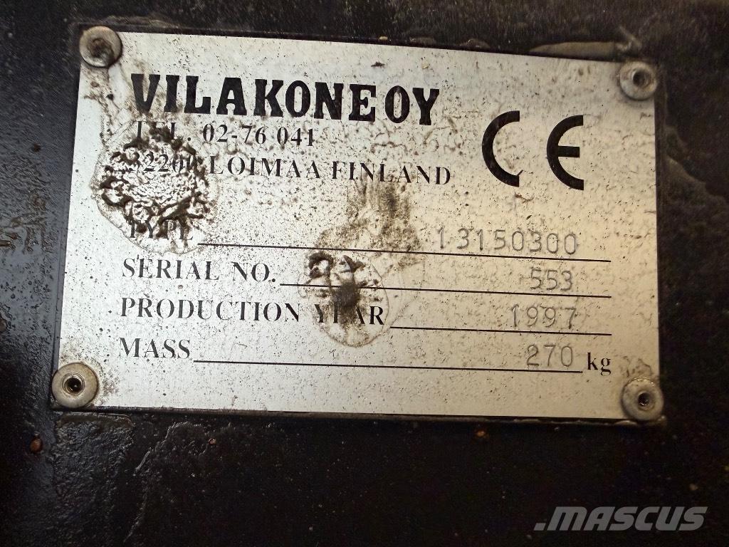 Vila Hiekoitin Accesorios para tractores compactos