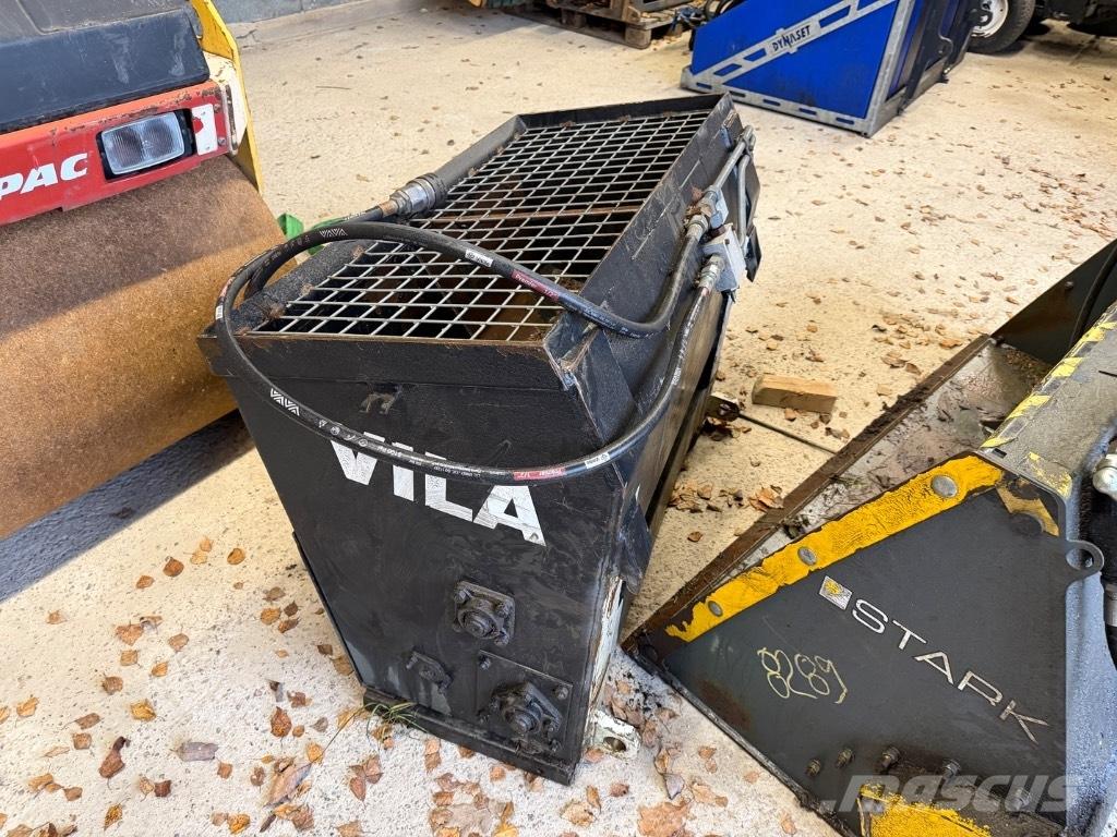 Vila Hiekoitin Accesorios para tractores compactos