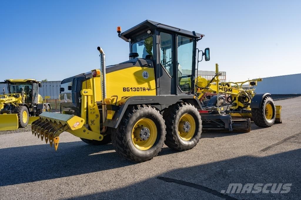 HBM BG 130TA-4 Motoniveladoras