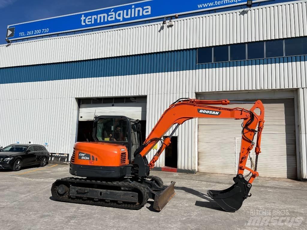 Doosan DX 80 R Excavadoras 7t - 12t