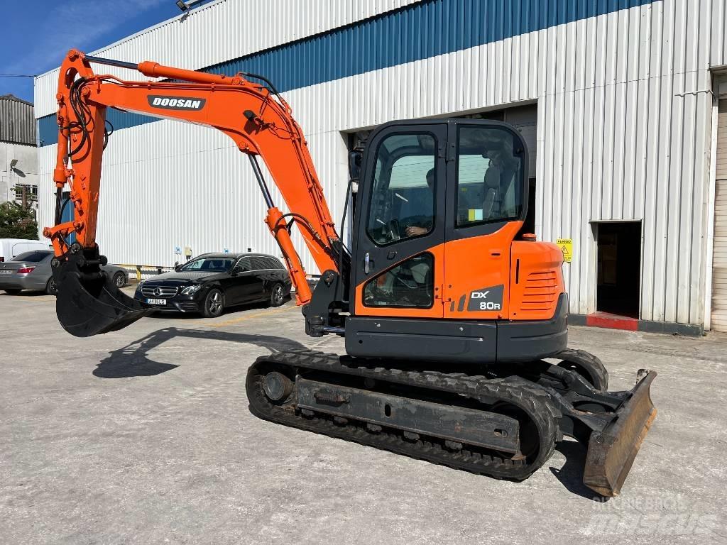 Doosan DX 80 R Excavadoras 7t - 12t