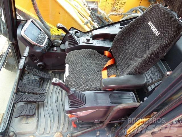 Hyundai HX160L Excavadoras de cadenas