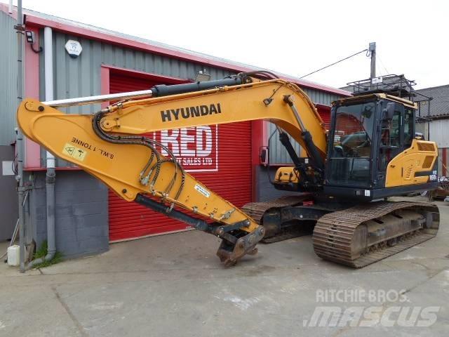 Hyundai HX160L Excavadoras de cadenas