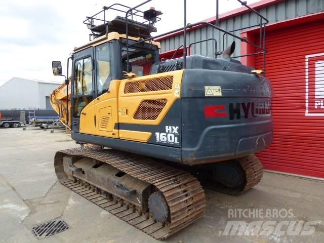Hyundai HX160L Excavadoras de cadenas