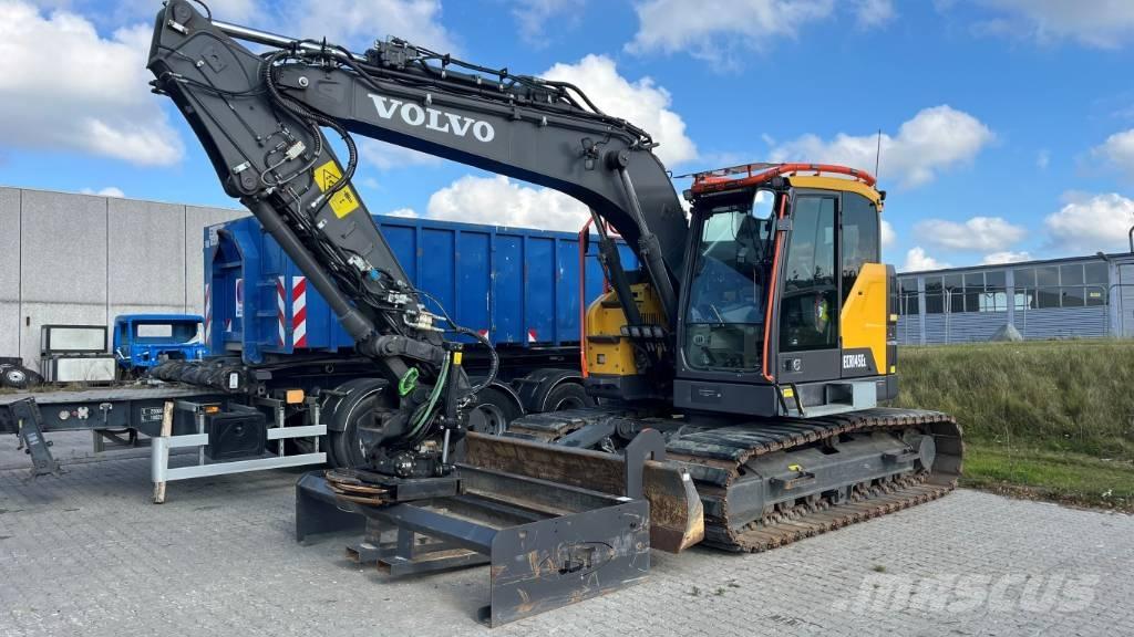 Volvo ECR145EL Excavadoras de cadenas