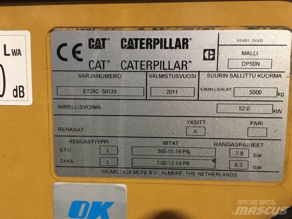 CAT DP 50 N Carretillas diesel