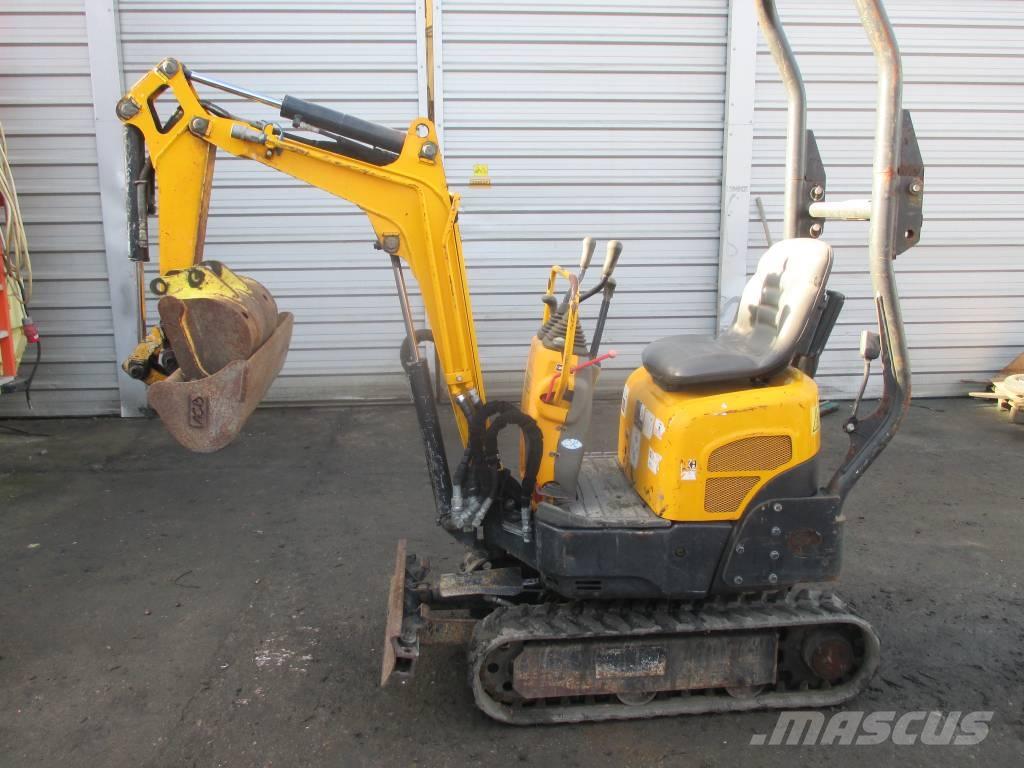 Yanmar SV 08-1 A Mini excavadoras < 7t