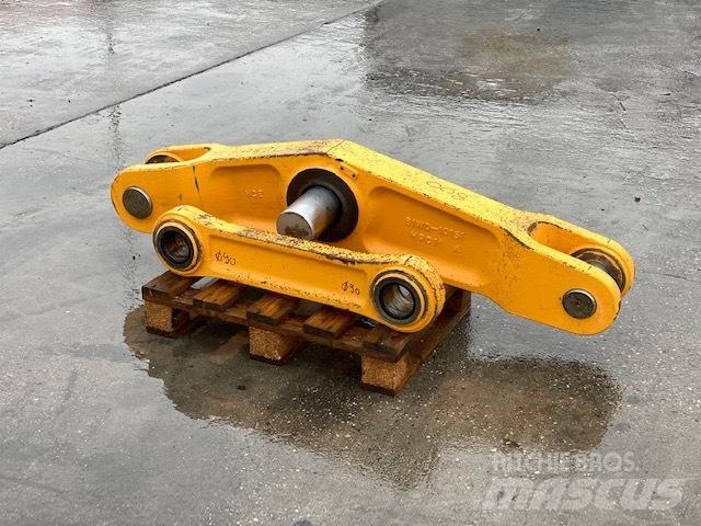 Hyundai HL 760-9 Plataformas y cucharones