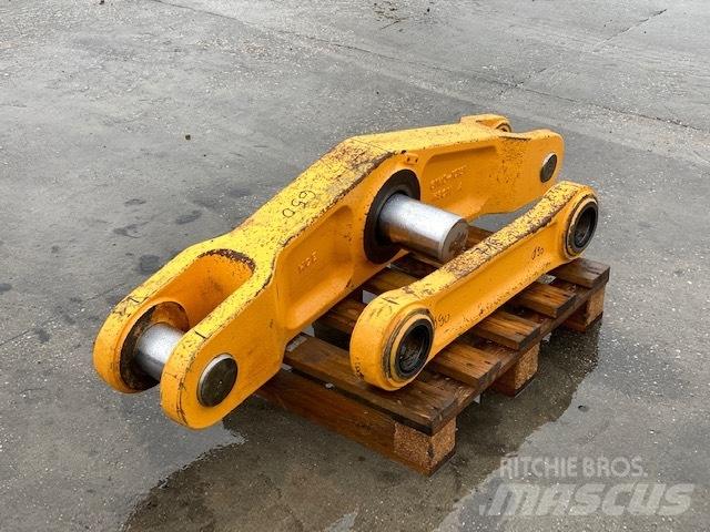 Hyundai HL 760-9 Plataformas y cucharones