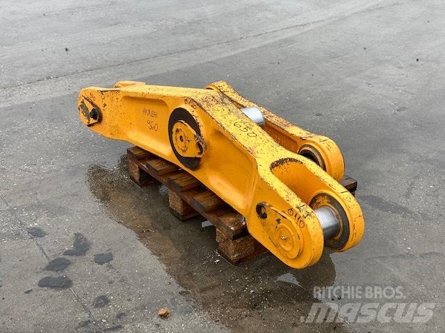 Hyundai HL 760-9 Plataformas y cucharones