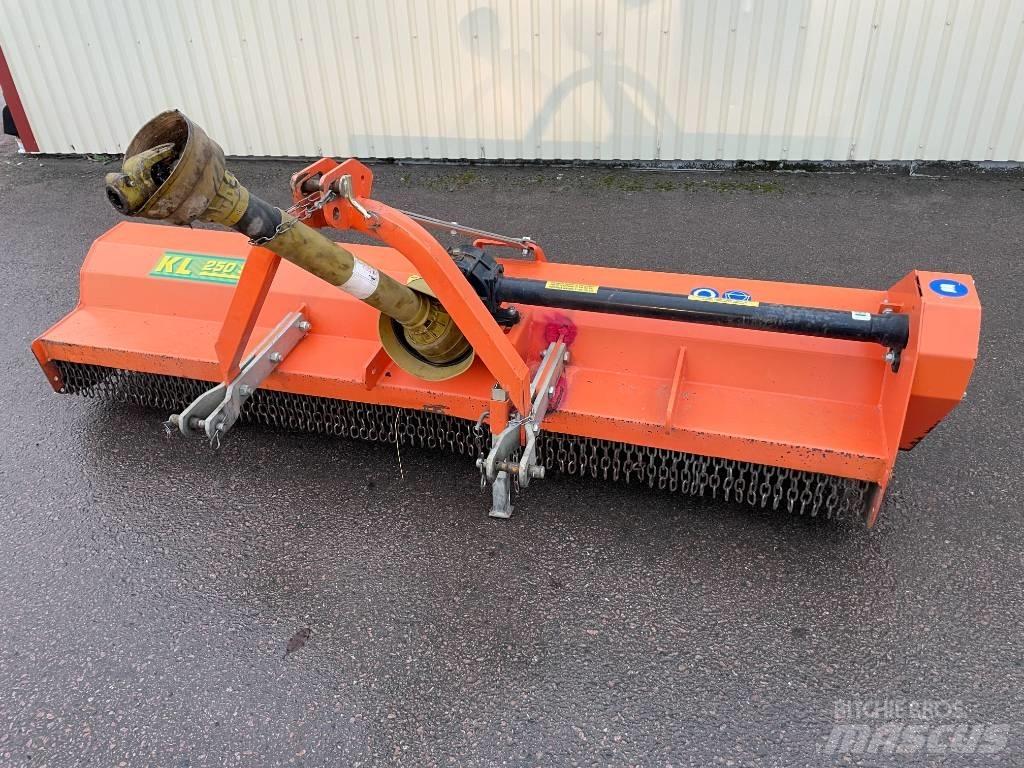 Agrimaster KL 250 SW Segadoras y cortadoras de hojas para pastos