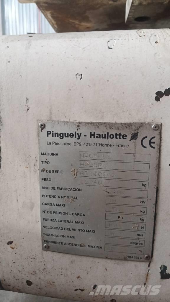Haulotte HA 20 PX Plataforma de trabajo articulada
