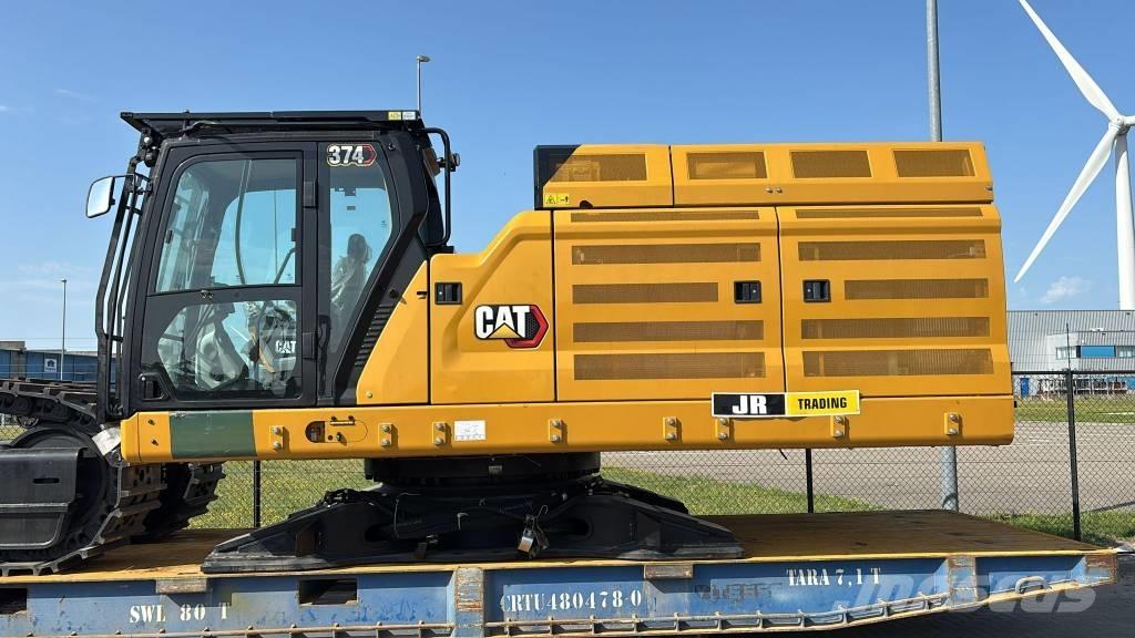 CAT 374 Excavadoras de cadenas