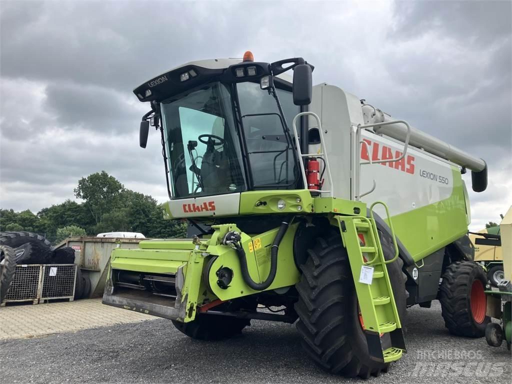 CLAAS Lexion 550 Cosechadoras combinadas