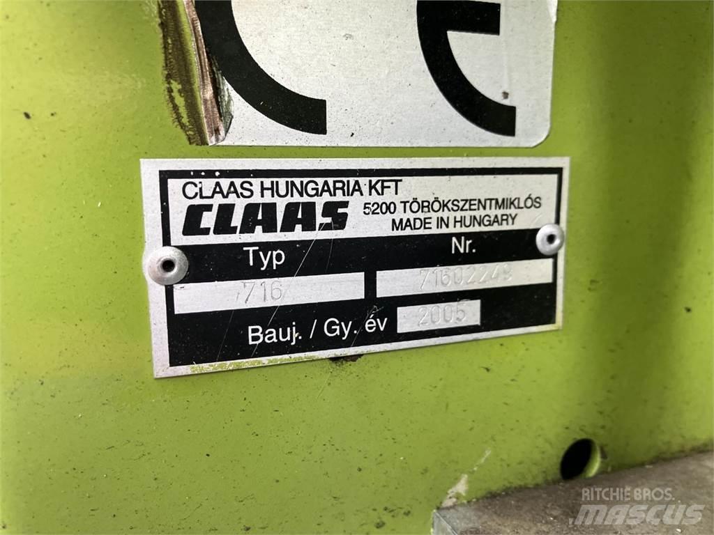 CLAAS Lexion 550 Cosechadoras combinadas
