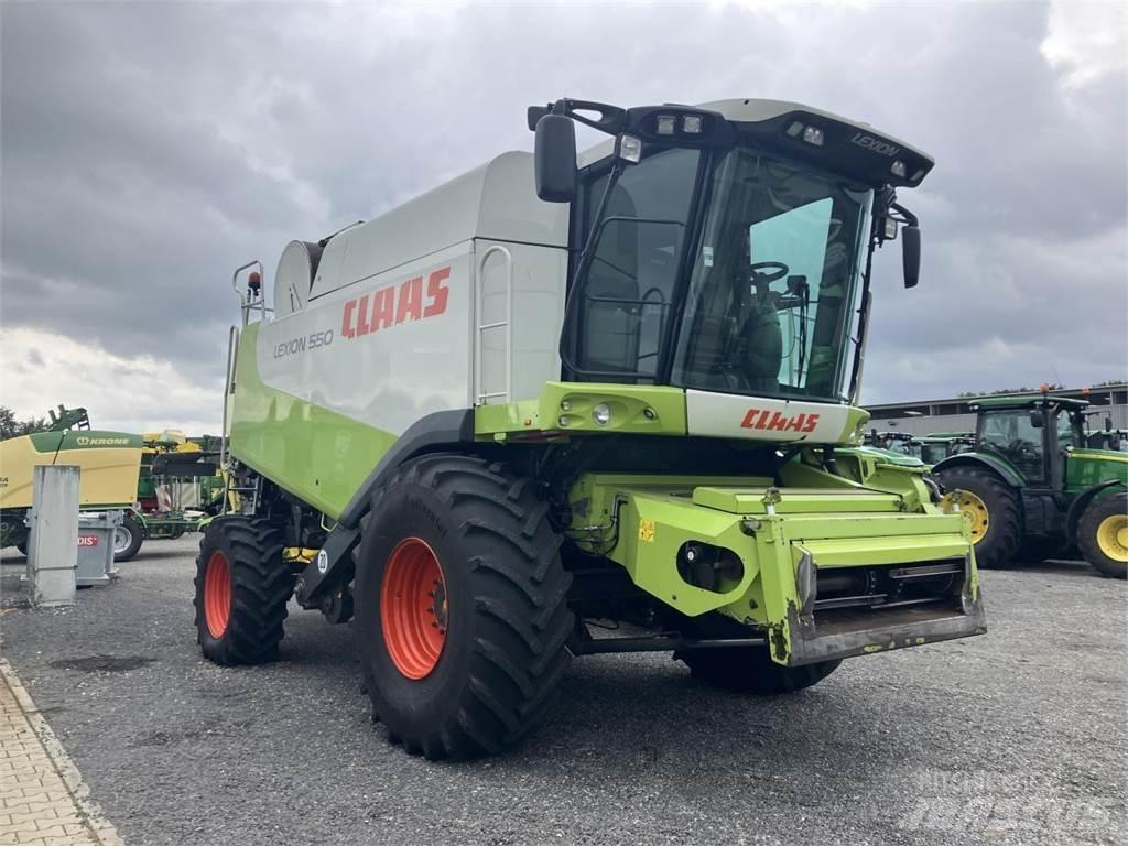 CLAAS Lexion 550 Cosechadoras combinadas