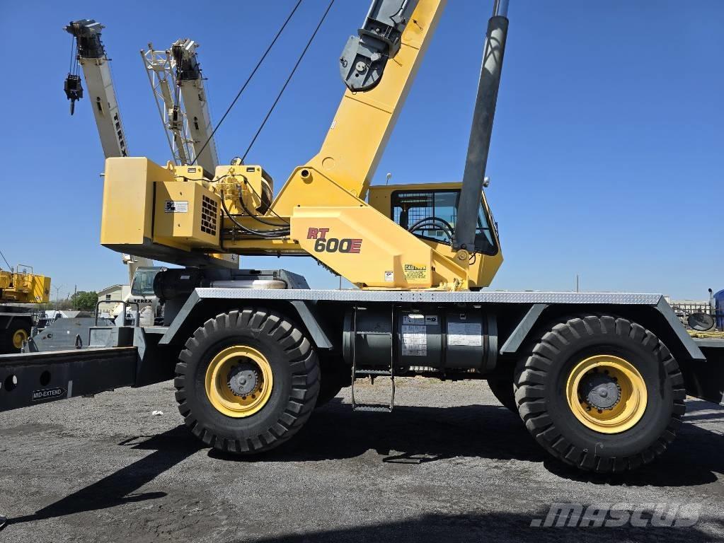 Grove RT 600 E Grúas autopropulsadas