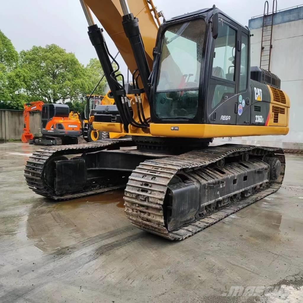 CAT 336 D L Excavadoras de cadenas