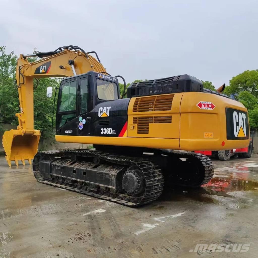 CAT 336 D L Excavadoras de cadenas