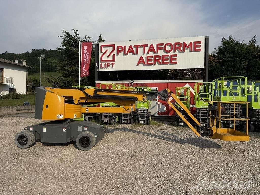 Haulotte HA15IP Plataformas sobre camión