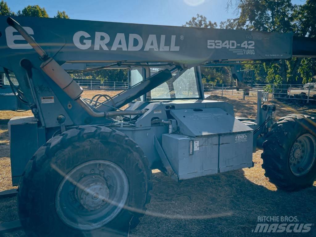 Gradall 534 D-6-42 Carretillas telescópicas
