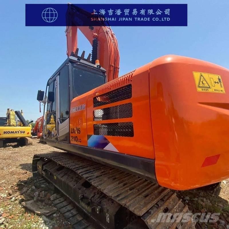 Hitachi ZX 210 Excavadoras de cadenas
