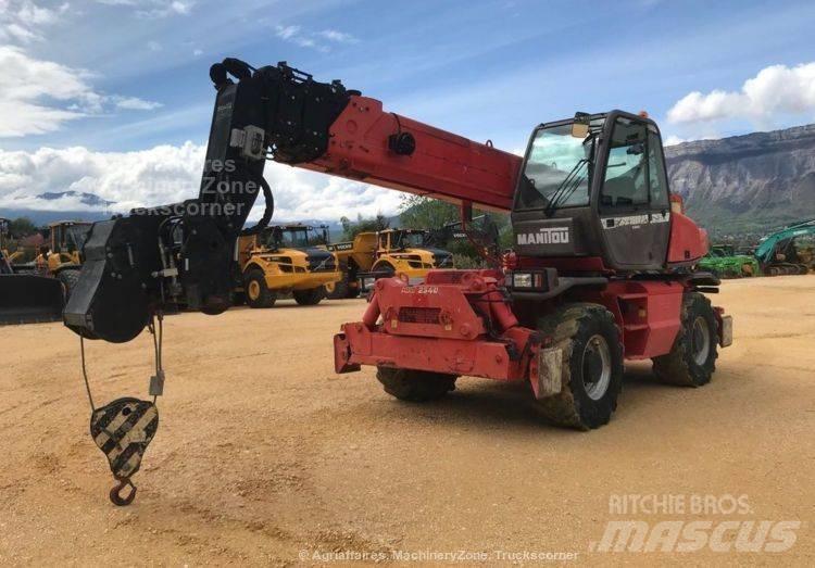 Manitou MRT 2540 Carretillas telescópicas