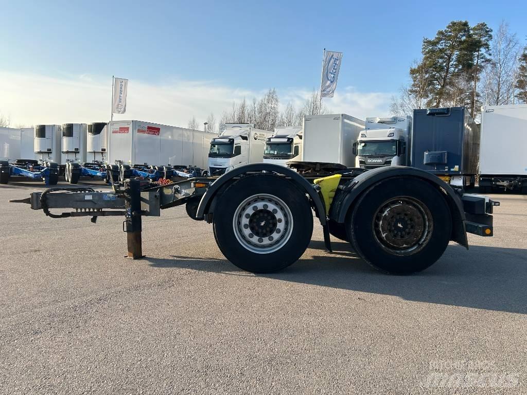 Schmitz Dolly, WEO194 Carretillas