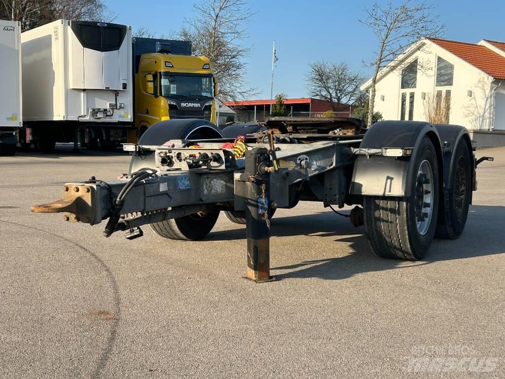 Schmitz Dolly, WEO194 Carretillas