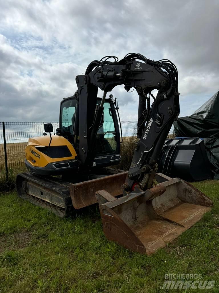 Mecalac 8 M CR Excavadoras 7t - 12t