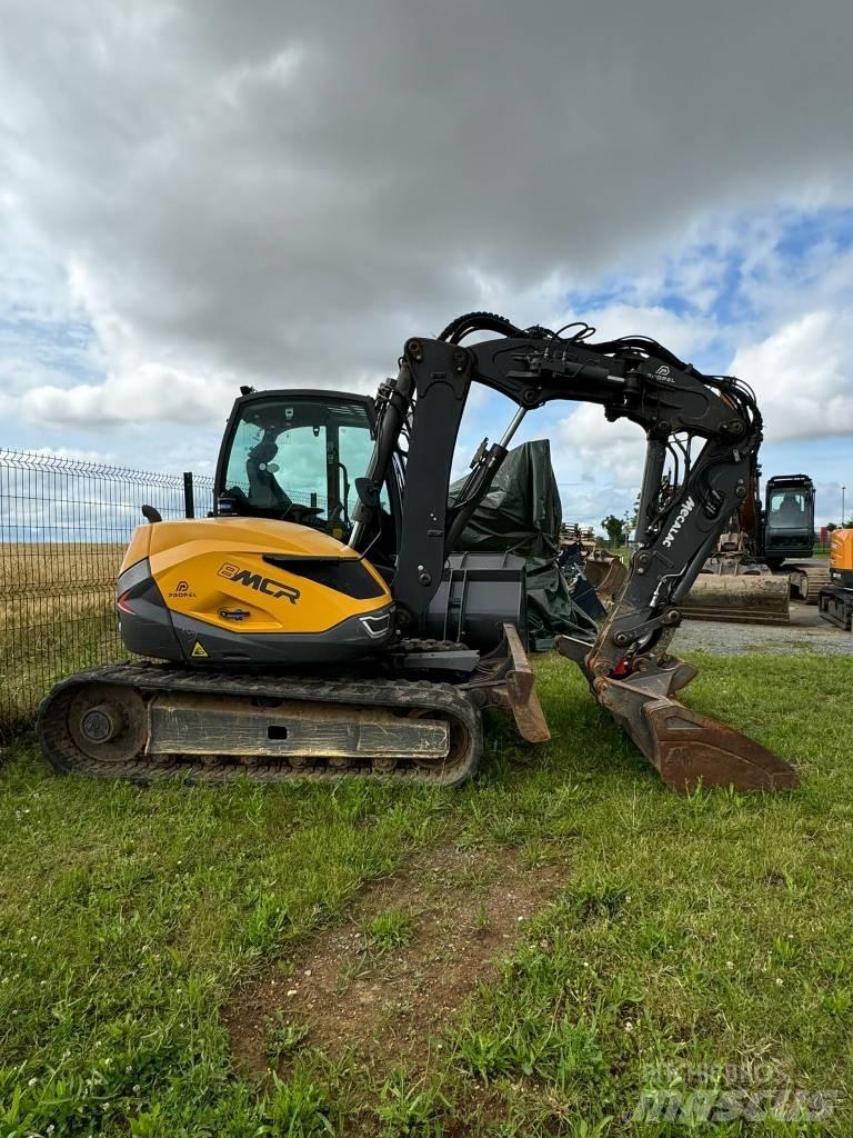 Mecalac 8 M CR Excavadoras 7t - 12t