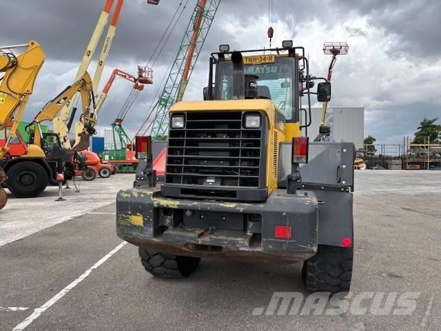 Komatsu WA 320 PZ-6 Cargadoras sobre ruedas