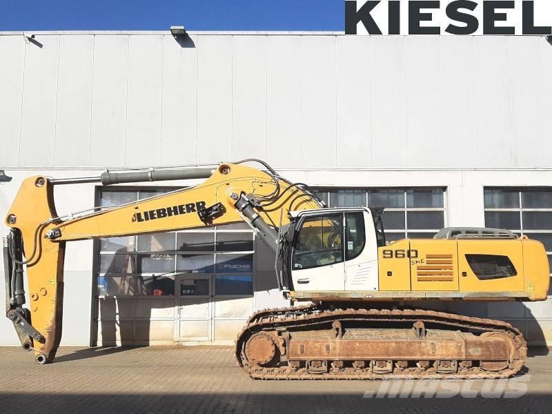 Liebherr R 960 SME Excavadoras de cadenas