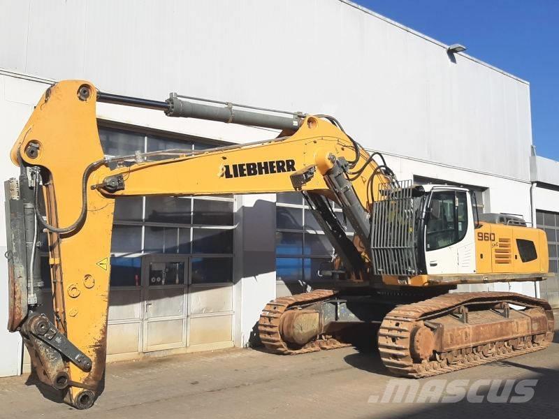 Liebherr R 960 SME Excavadoras de cadenas