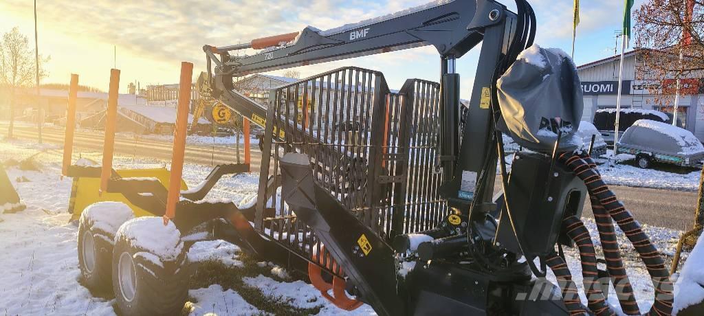 BMF BMF 720 11T1 PRO Remolques forestales