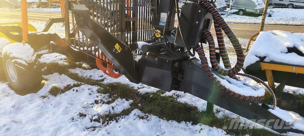 BMF BMF 720 11T1 PRO Remolques forestales