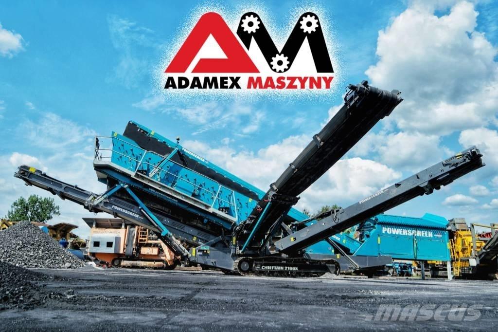 Rubble Master RM 70 Trituradoras móviles