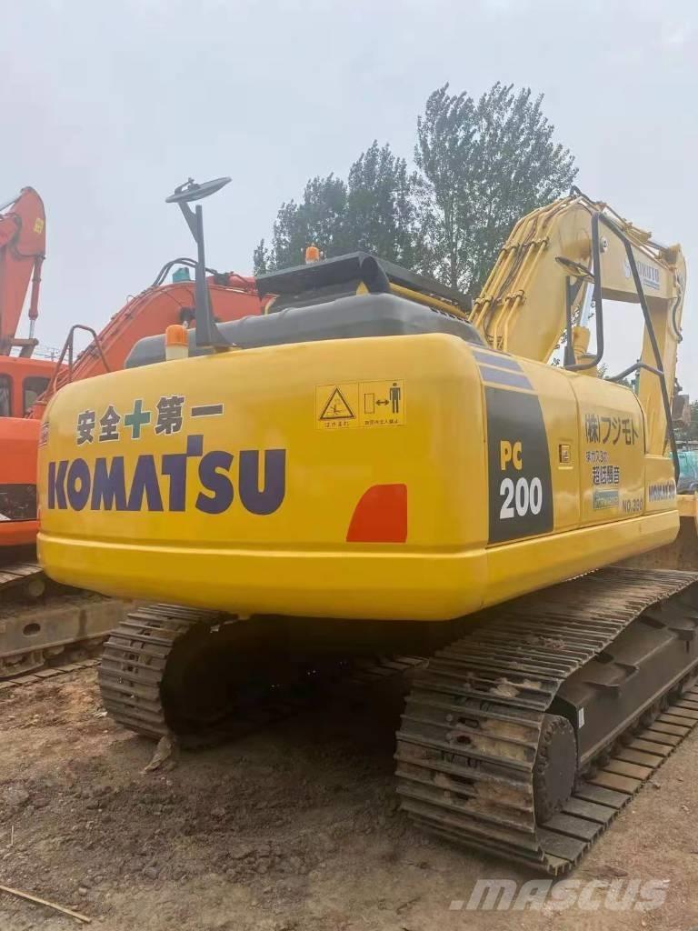 Komatsu pc200-8 Excavadoras de cadenas
