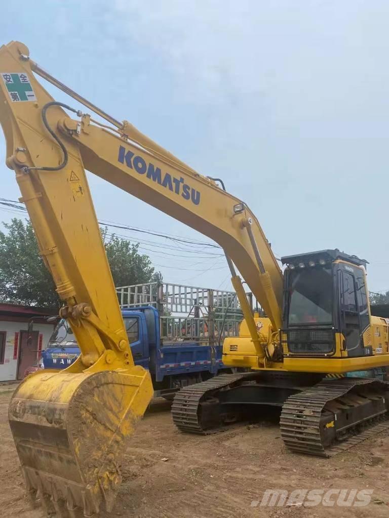 Komatsu pc200-8 Excavadoras de cadenas