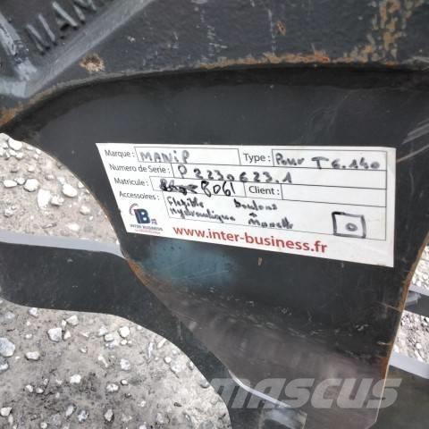  MANIP M POWER 120 Palas cargadoras frontales