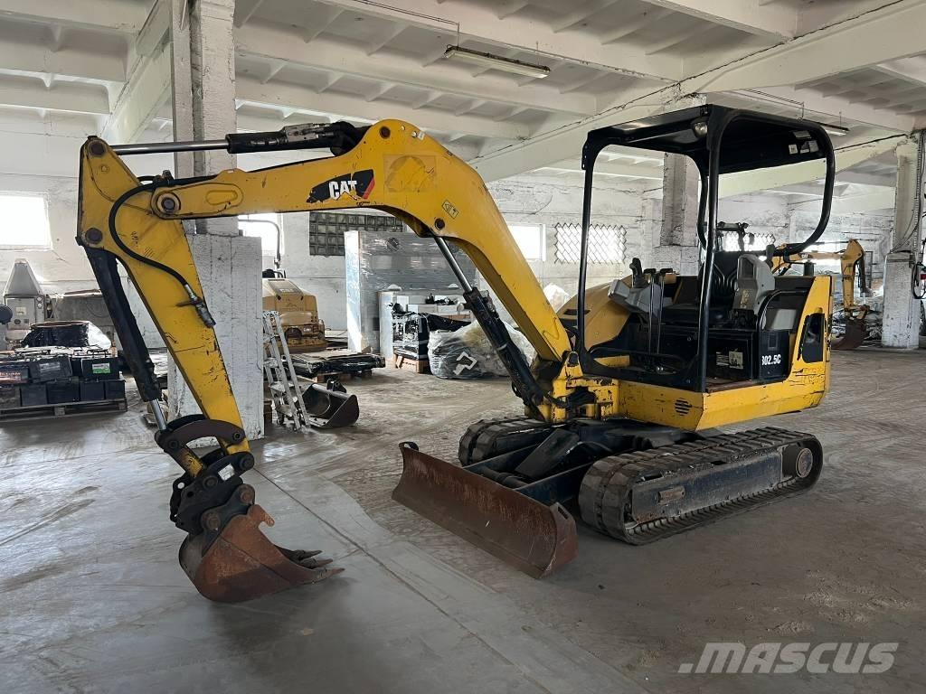 CAT 302.5 C Excavadoras de cadenas